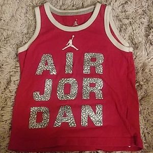 Air Jordan  boys shirt